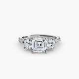 The Triad Pavé Ring