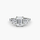 The Triad Pavé Ring