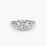 The Triad Pavé Ring