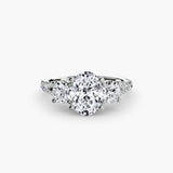 The Triad Pavé Ring