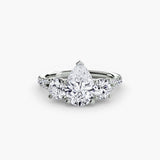 The Triad Pavé Ring