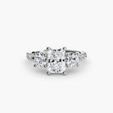 The Triad Pavé Ring