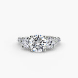 The Triad Pavé Ring