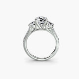 The Triad Pavé Ring
