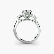 Three-Stone Ring (Baguette Side Stones) 2