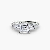 The Trellis Pavé Ring