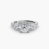 The Trellis Pavé Ring