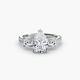 The Trellis Pavé Ring