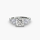 The Trellis Pavé Ring