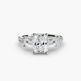 The Trellis Pavé Ring