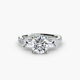 The Trellis Pavé Ring