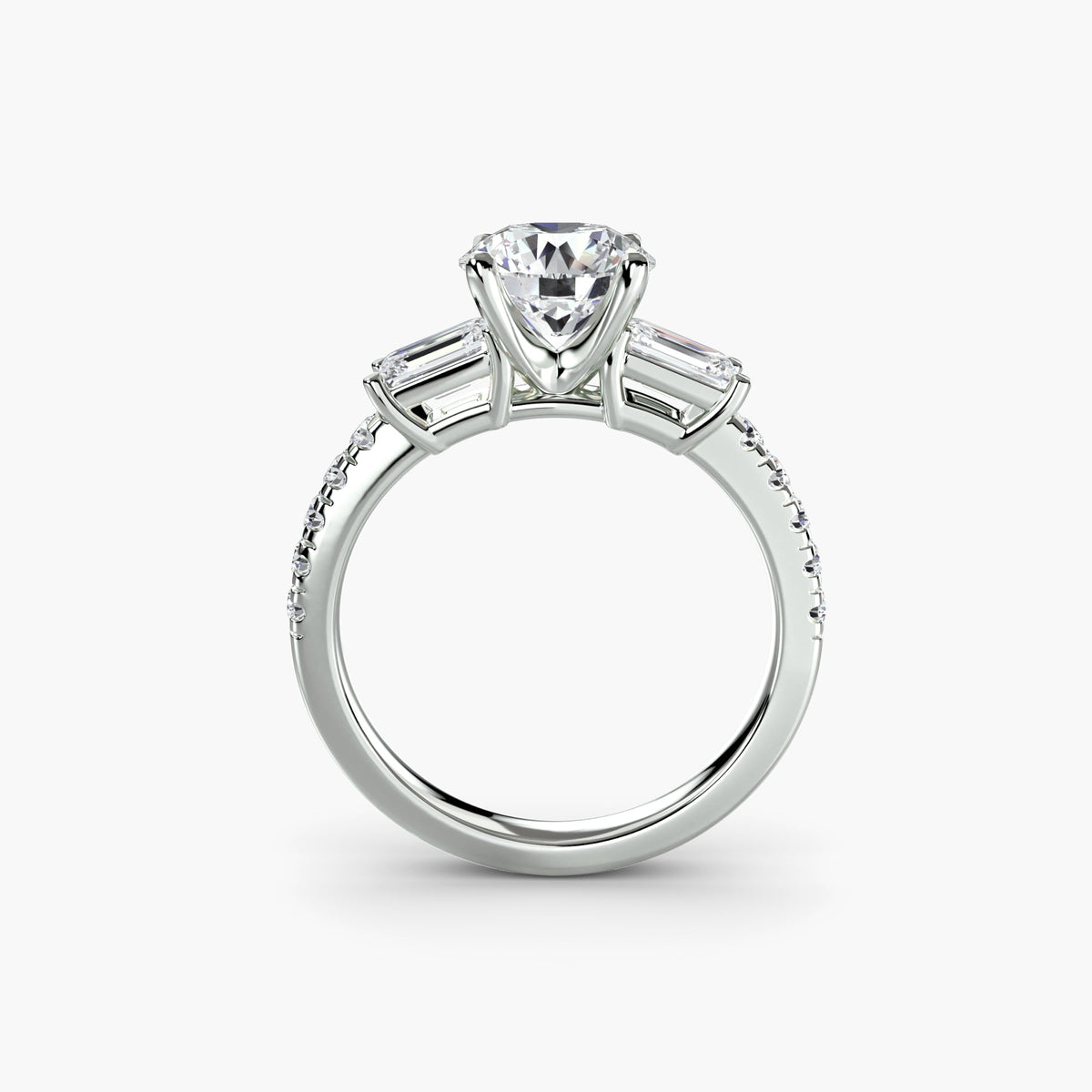 The Trellis Pavé Ring