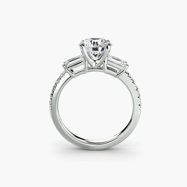 The Trellis Pavé Ring