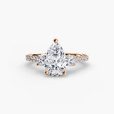 The Trefoil Pavé Ring