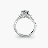 The Trefoil Pavé Ring