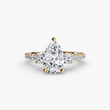 The Trefoil Pavé Ring