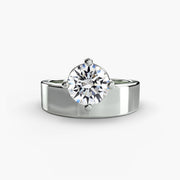 Wide Band Solitaire