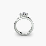 The Ava Wide Band Ring