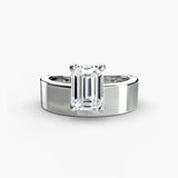 The Isla Wide Band Ring