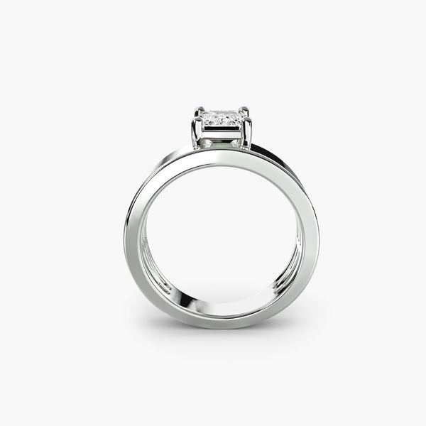 The Isla Wide Band Ring