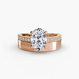 The Mia Pavé Wide Band