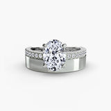The Mia Pavé Wide Band