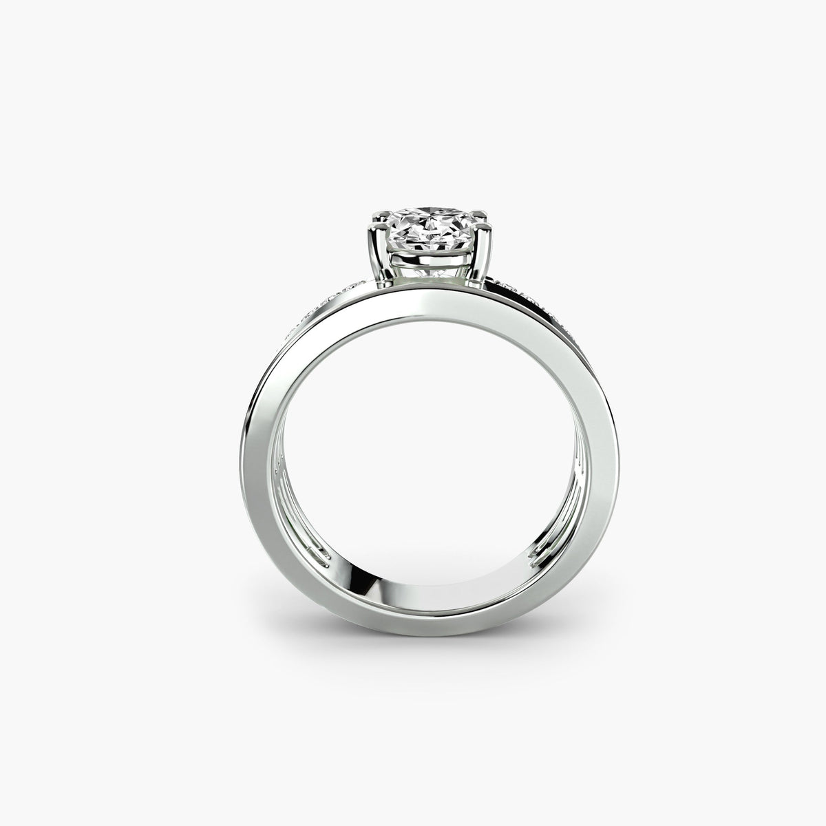 The Mia Pavé Wide Band