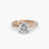 The Elara Pavé Ring