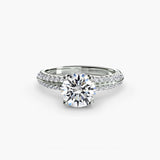 The Elara Pavé Ring