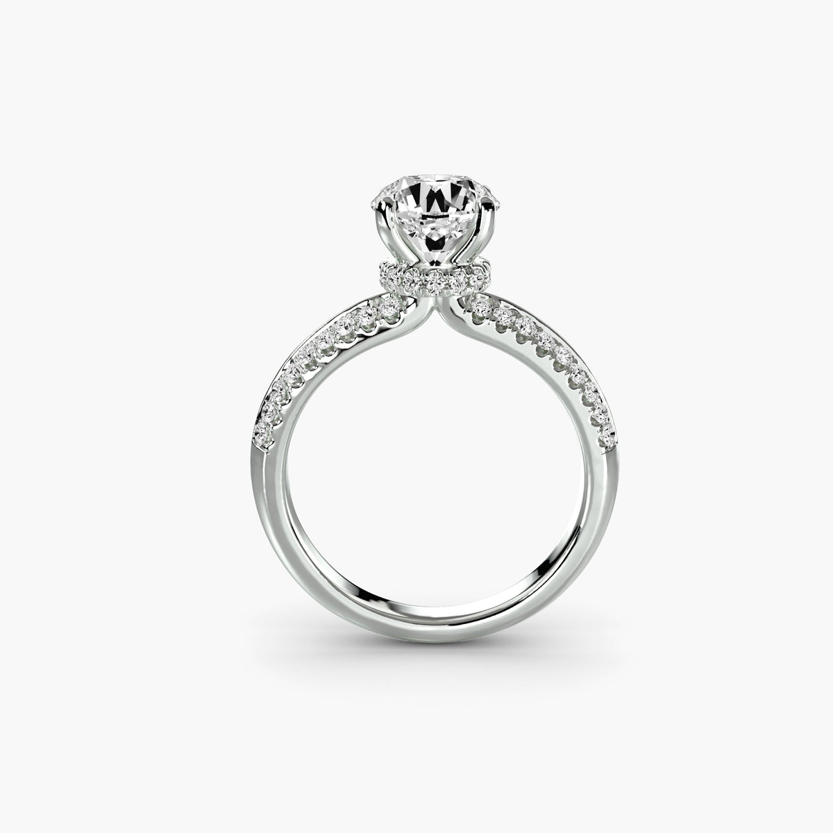 The Elara Pavé Ring