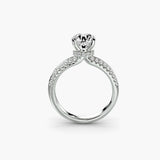 The Elara Pavé Ring