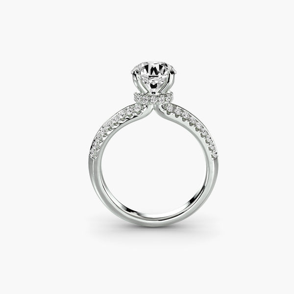 The Elara Pavé Ring