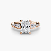 Solitaire with Pavé 2