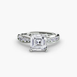 The Aurore Pavé Ring