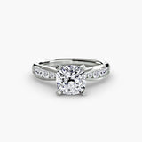 The Aurore Pavé Ring