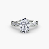 The Aurore Pavé Ring