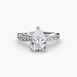 The Aurore Pavé Ring