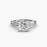 The Aurore Pavé Ring