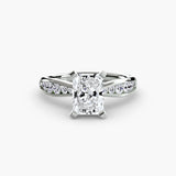The Aurore Pavé Ring