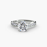 The Aurore Pavé Ring