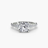 The Lumière Pavé Ring