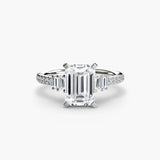 The Lumière Pavé Ring