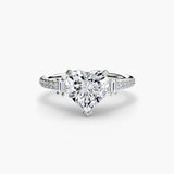 The Lumière Pavé Ring