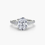 The Lumière Pavé Ring