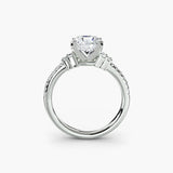 The Lumière Pavé Ring