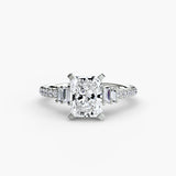 The Lumière Pavé Ring