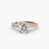 The Soleil Pavé Ring