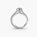 The Soleil Pavé Ring