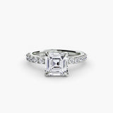 The Étoile Pavé Ring