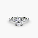 The Étoile Pavé Ring